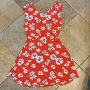 Like New Forever 21 floral dress